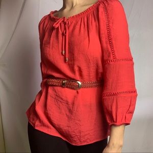 Alyx Airy Peasant Blouse